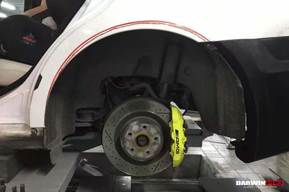 Kit de carrocería completa DarwinPRO 2012-2014 Mercedes Benz W204 C63 AMG Sedán estilo BKSS