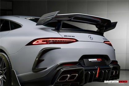 DarwinPRO 2019-2024 Mercedes Benz AMG GT50 GT53 GT43 GT63 GT63S 4 puertas Coupé X290 IMP Performance Ver.2 Wing