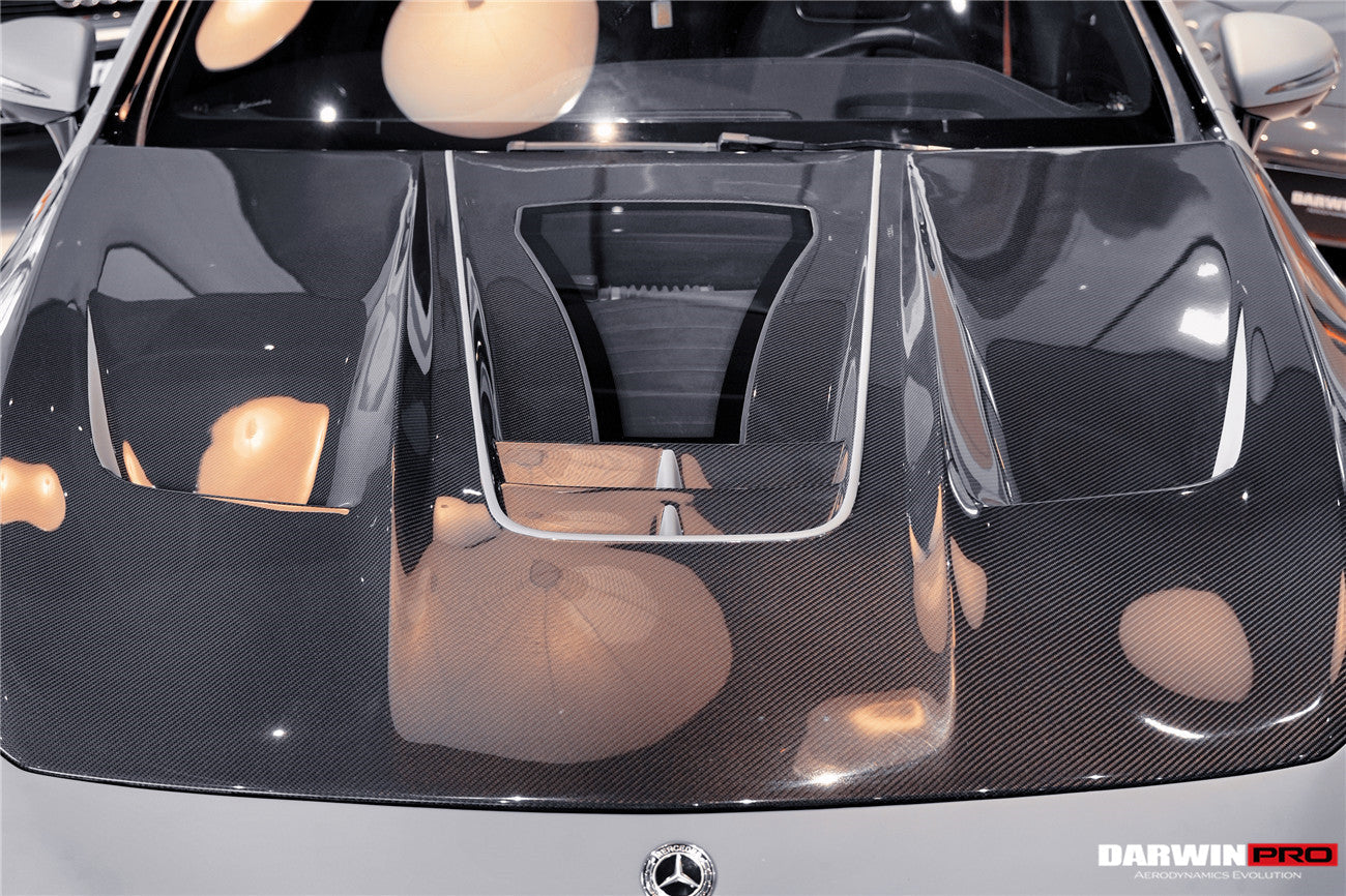 DarwinPRO 2019-2024 Mercedes Benz AMG GT50 GT53 GT43 GT63 GT63S 4Door Coupe X290 IMP Performance Hood