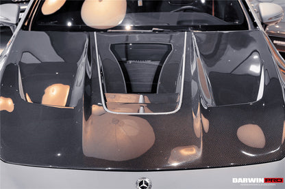 DarwinPRO 2019-2024 Mercedes Benz AMG GT50 GT53 GT43 GT63 GT63S 4Door Coupe X290 IMP Performance Hood