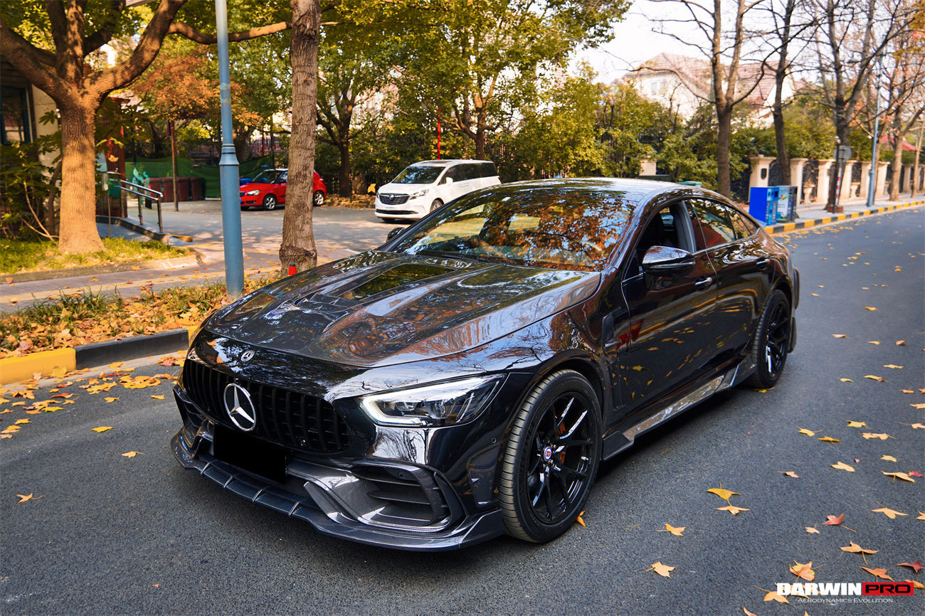 DarwinPRO 2019-2024 Mercedes Benz AMG GT50 GT53 GT43 GT63 GT63S 4Door Coupe X290 IMP Performance Hood