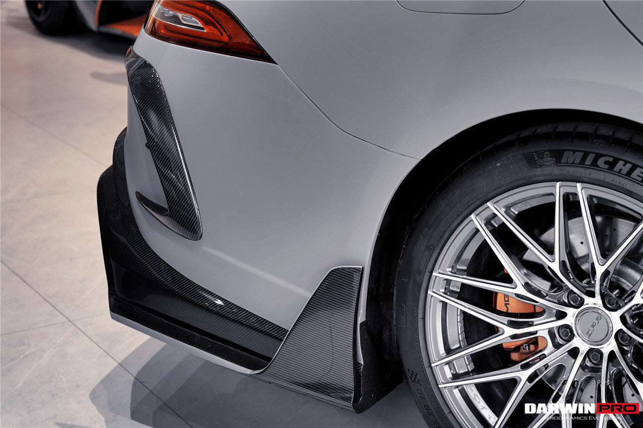 Parachoques trasero de fibra de carbono DarwinPRO 2019-2024 Mercedes Benz AMG GT50 GT53 GT43 GT63 GT63S 4 puertas Coupé X290 IMP Ver.2
