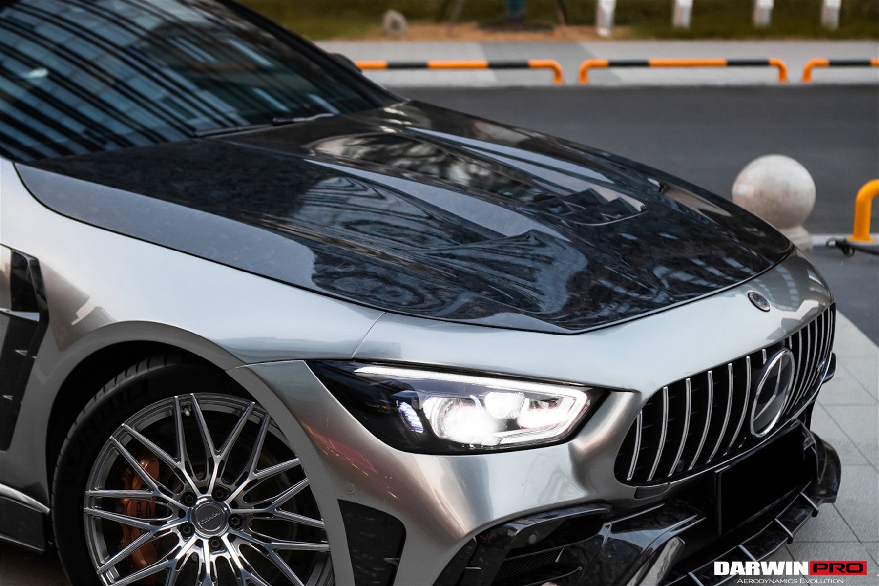 DarwinPRO 2019-2024 Mercedes Benz AMG GT50 GT53 GT43 GT63 GT63S 4Door Coupe X290 IMP Performance Hood