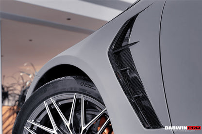 Guardabarros delantero DarwinPRO 2019-2024 Mercedes Benz AMG GT50 GT53 GT43 GT63 GT63S 4 puertas Coupé X290 IMP Performance Ver.2