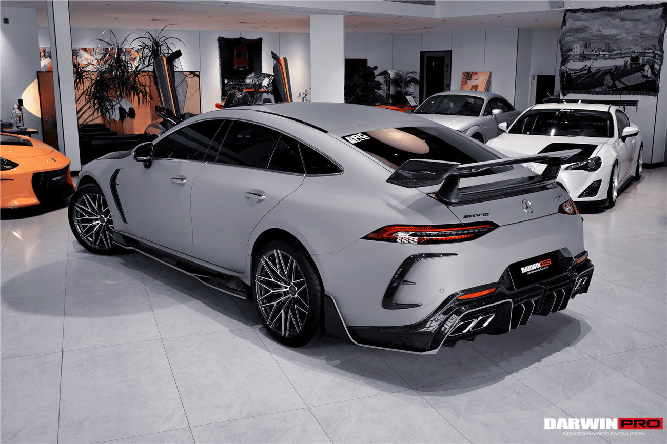 DarwinPRO 2019-2024 Mercedes Benz AMG GT50 GT53 GT43 GT63 GT63S 4 puertas Coupé X290 IMP Performance Ver.2 Wing