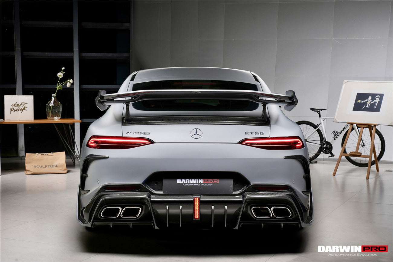 DarwinPRO 2019-2024 Mercedes Benz AMG GT50 GT53 GT43 GT63 GT63S 4 puertas Coupé X290 IMP Performance Ver.2 Wing