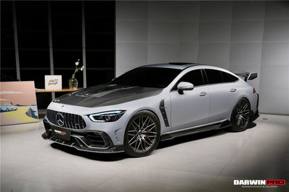 Guardabarros delantero DarwinPRO 2019-2024 Mercedes Benz AMG GT50 GT53 GT43 GT63 GT63S 4 puertas Coupé X290 IMP Performance Ver.2