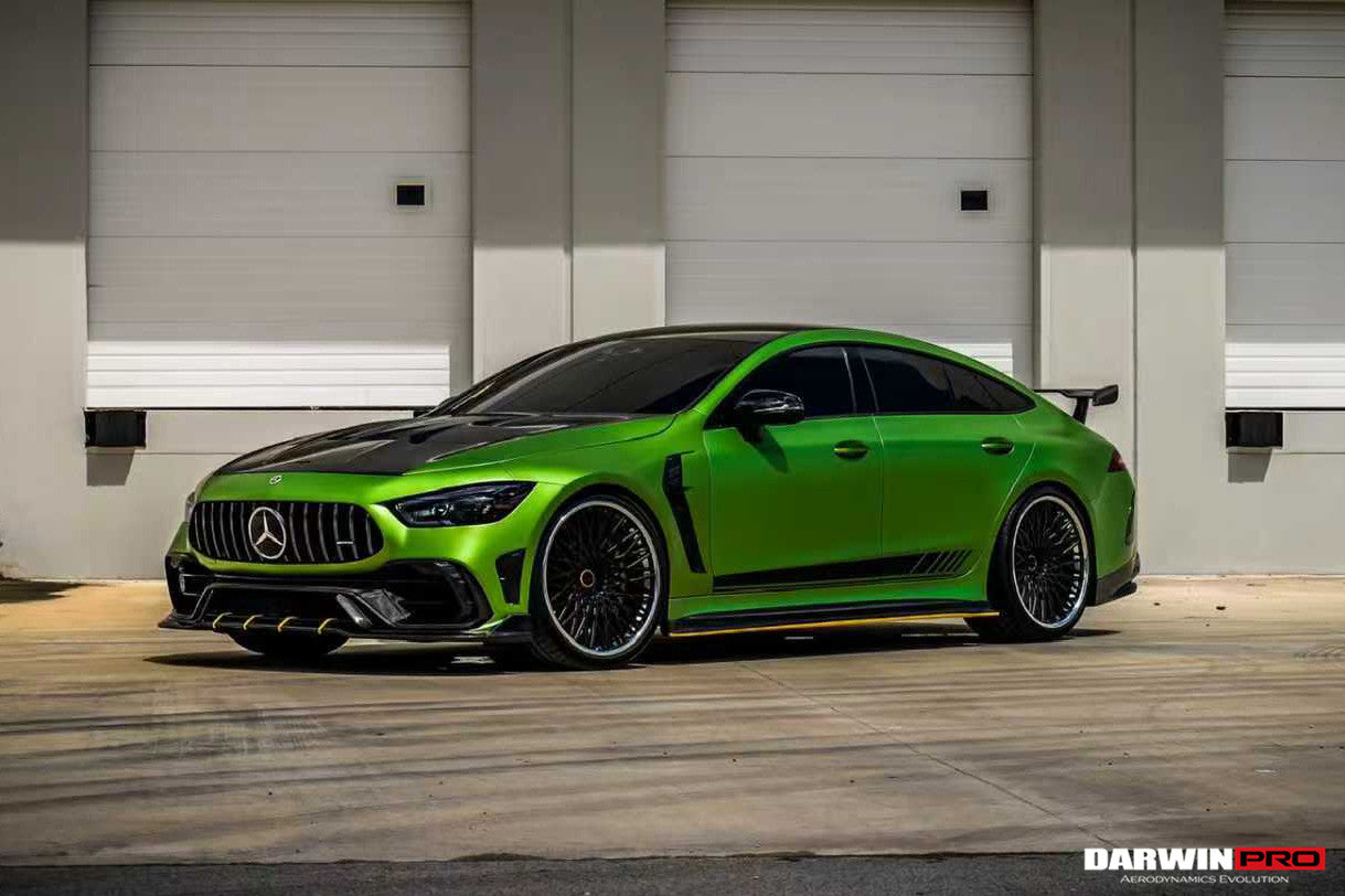 DarwinPRO 2019-2024 Mercedes Benz AMG GT50 GT53 GT43 GT63 GT63S 4 puertas Coupé X290 IMP Performance Ver.2 Capó