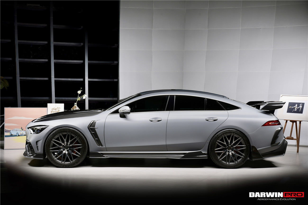 Guardabarros delantero DarwinPRO 2019-2024 Mercedes Benz AMG GT50 GT53 GT43 GT63 GT63S 4 puertas Coupé X290 IMP Performance Ver.2