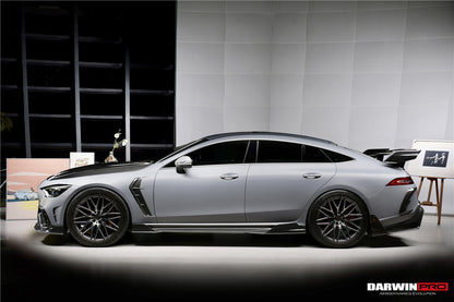 Guardabarros delantero DarwinPRO 2019-2024 Mercedes Benz AMG GT50 GT53 GT43 GT63 GT63S 4 puertas Coupé X290 IMP Performance Ver.2