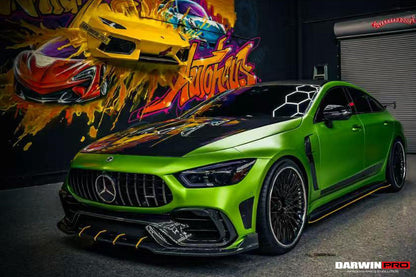 DarwinPRO 2019-2024 Mercedes Benz AMG GT50 GT53 GT43 GT63 GT63S 4 puertas Coupé X290 IMP Performance Ver.2 Capó