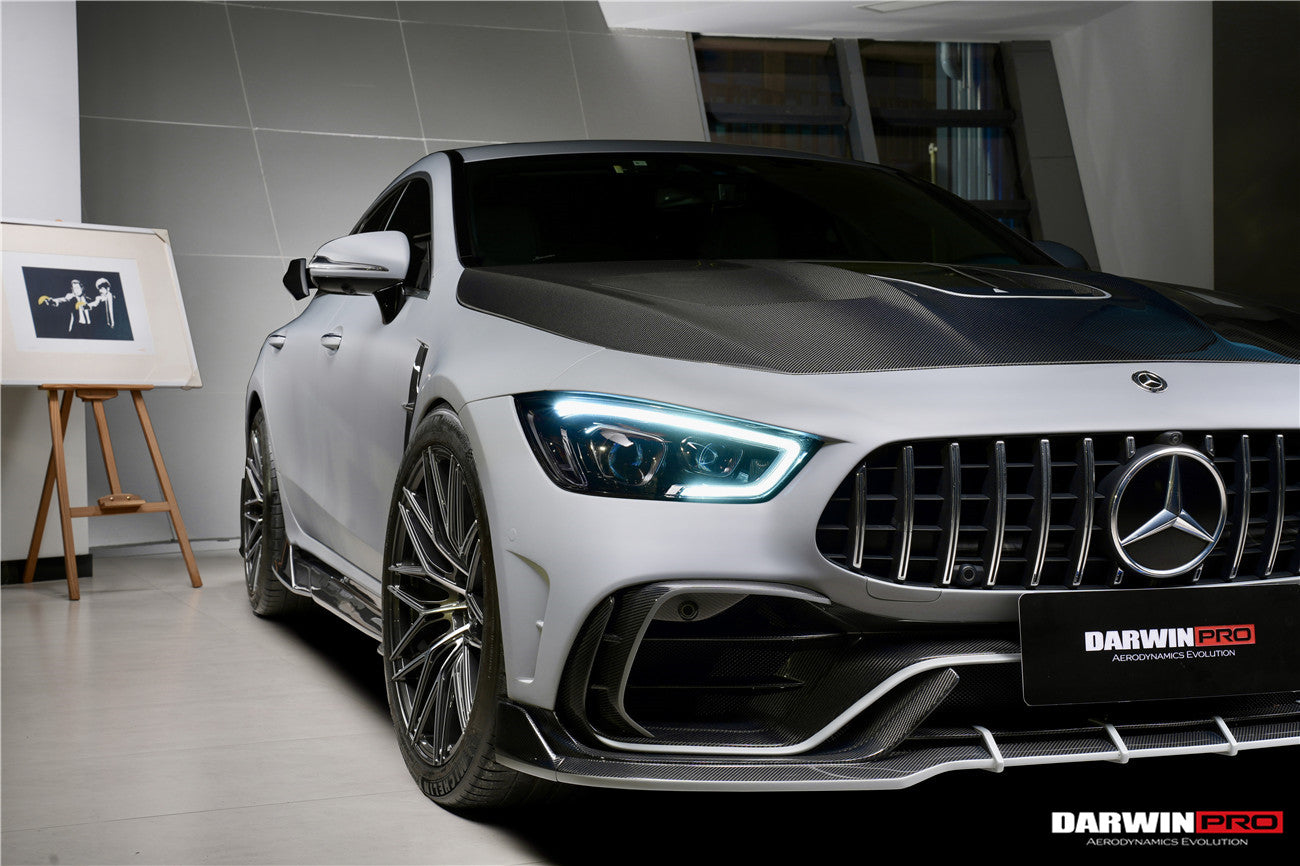 DarwinPRO 2019-2024 Mercedes Benz AMG GT50 GT53 GT43 GT63 GT63S 4Door Coupe X290 IMP Performance Hood