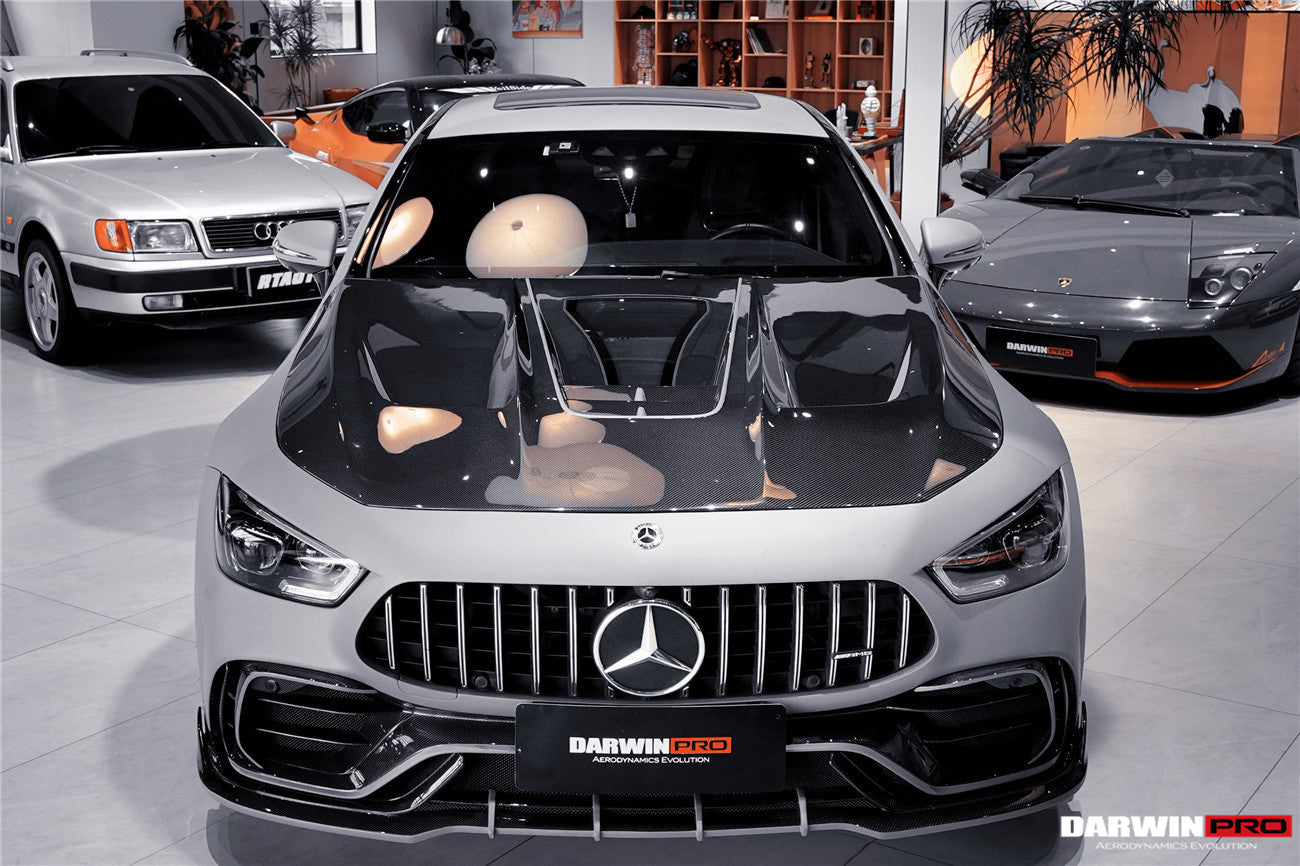 DarwinPRO 2019-2024 Mercedes Benz AMG GT50 GT53 GT43 GT63 GT63S 4Door Coupe X290 IMP Performance Hood