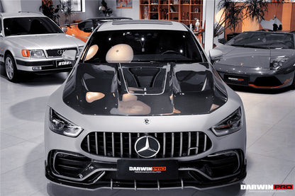 DarwinPRO 2019-2024 Mercedes Benz AMG GT50 GT53 GT43 GT63 GT63S 4Door Coupe X290 IMP Performance Hood