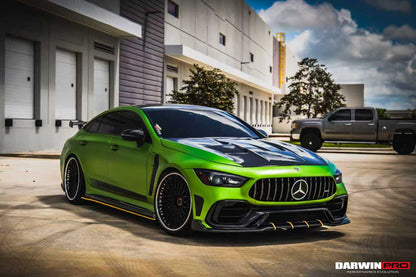 DarwinPRO 2019-2024 Mercedes Benz AMG GT50 GT53 GT43 GT63 GT63S 4 puertas Coupé X290 IMP Performance Ver.2 Capó