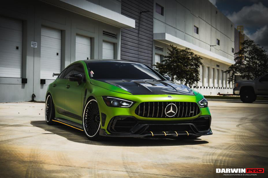 DarwinPRO 2019-2024 Mercedes Benz AMG GT50 GT53 GT43 GT63 GT63S 4 puertas Coupé X290 IMP Performance Ver.2 Capó