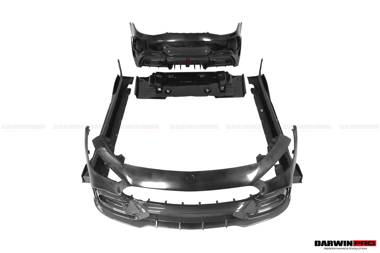 DarwinPRO 2019-2024 Mercedes Benz AMG GT50 GT53 GT43 GT63 GT63S 4Door Coupe X290 IMP Performance Part Carbon Fiber Body Kit