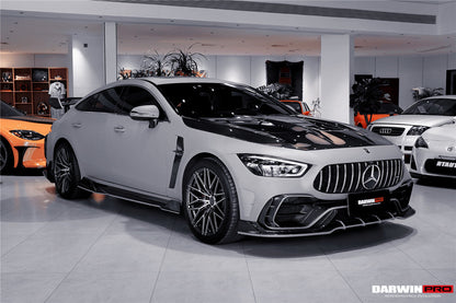 DarwinPRO 2019-2024 Mercedes Benz AMG GT50 GT53 GT43 GT63 GT63S 4Door Coupe X290 IMP Performance Part Carbon Fiber Body Kit