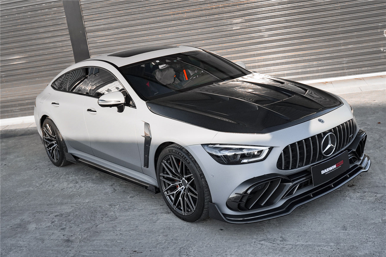 DarwinPRO 2019-2024 Mercedes Benz AMG GT50 GT53 GT43 GT63 GT63S 4 puertas Coupé X290 IMP Performance Ver.2 Capó