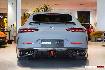 DarwinPRO 2019-2025 Mercedes Benz AMG GT50 GT53 GT43 4Door Coupe X290 IMP Performance Carbon Fiber Full Body Kit