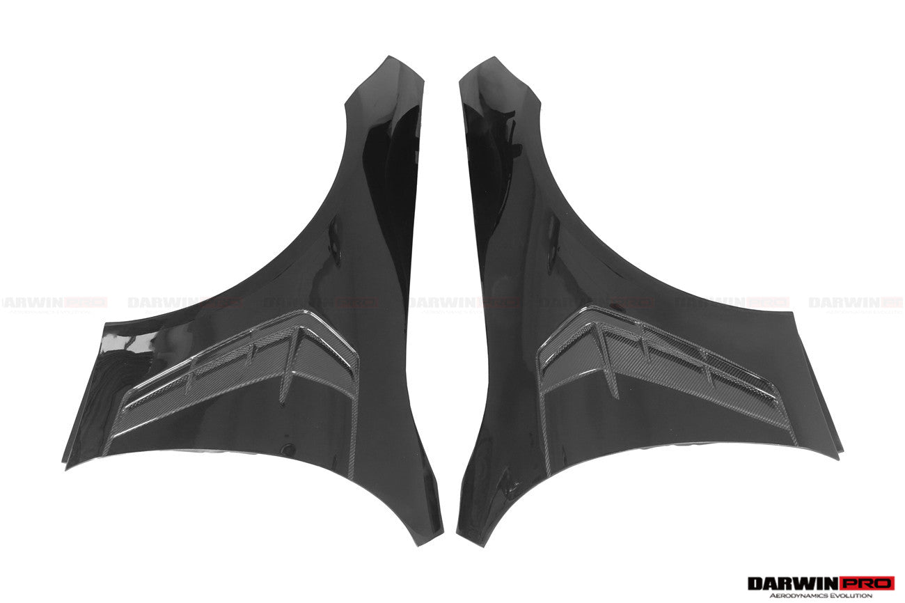 Guardabarros delantero DarwinPRO 2019-2024 Mercedes Benz AMG GT50 GT53 GT43 GT63 GT63S 4 puertas Coupé X290 IMP Performance Ver.2