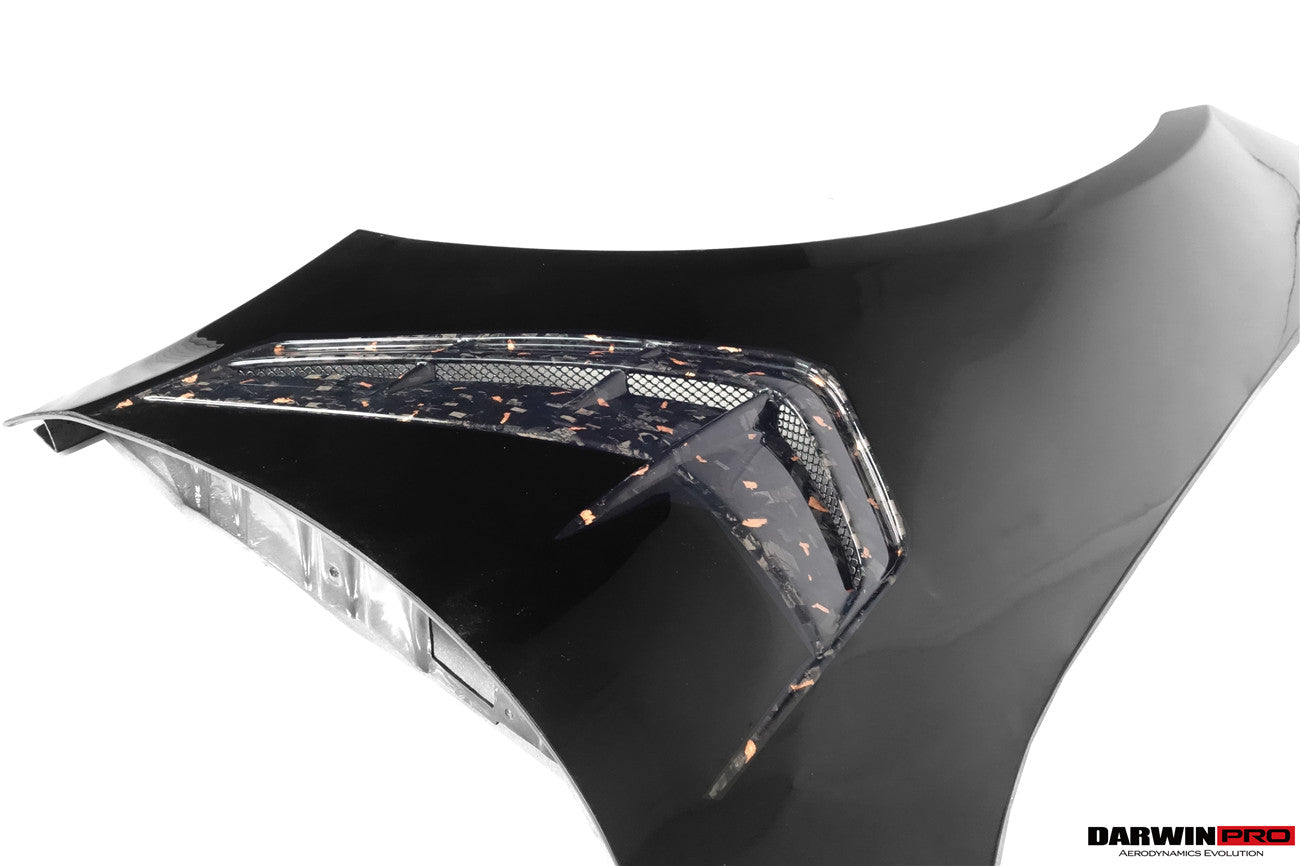 DarwinPRO 2019-2024 Mercedes Benz AMG GT50 GT53 GT43 GT63 GT63S 4Door Coupe X290 IMP Performance Ver.2 Front Fender