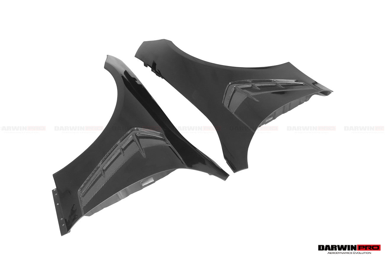 Guardabarros delantero DarwinPRO 2019-2024 Mercedes Benz AMG GT50 GT53 GT43 GT63 GT63S 4 puertas Coupé X290 IMP Performance Ver.2
