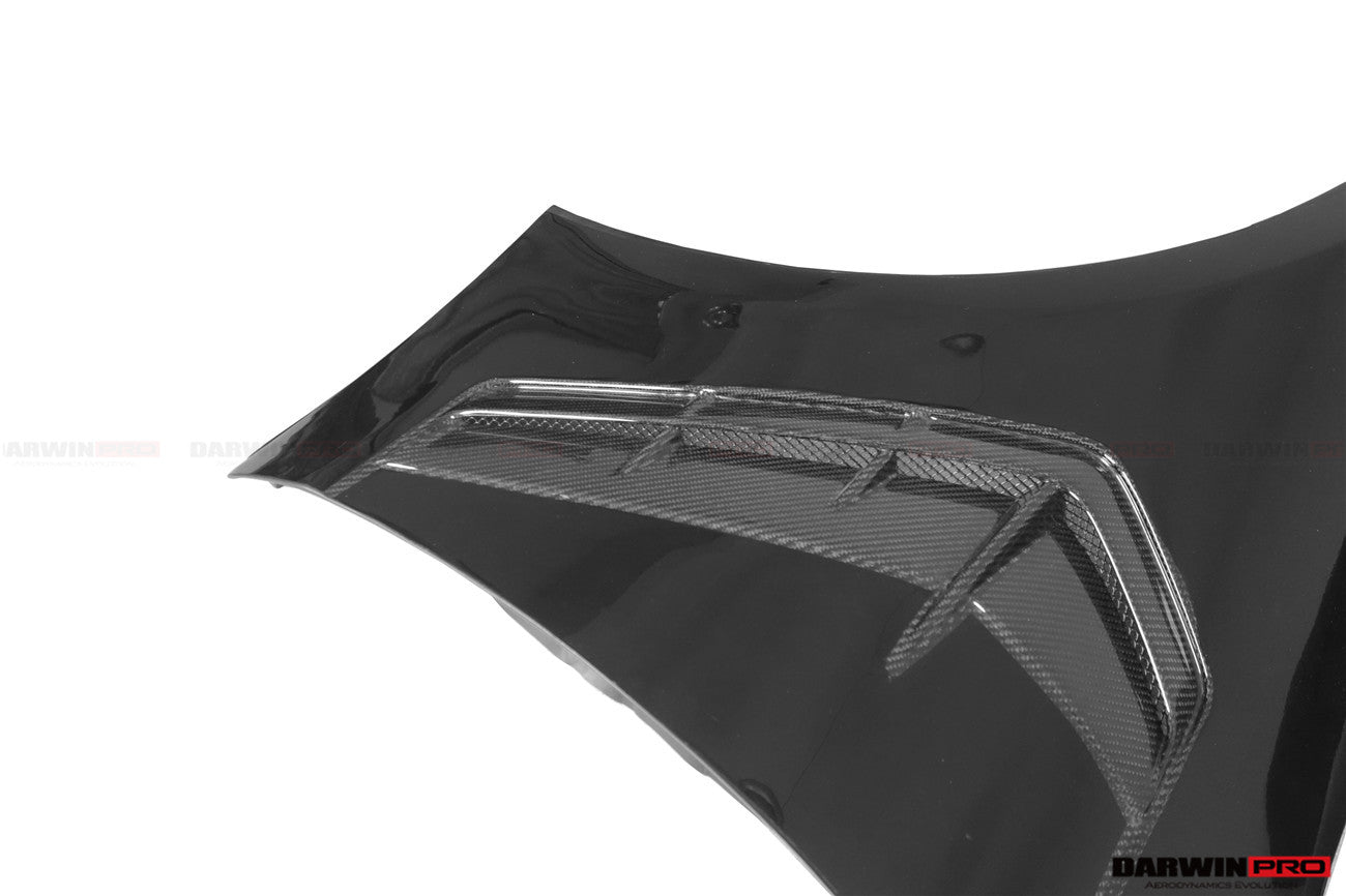 Guardabarros delantero DarwinPRO 2019-2024 Mercedes Benz AMG GT50 GT53 GT43 GT63 GT63S 4 puertas Coupé X290 IMP Performance Ver.2