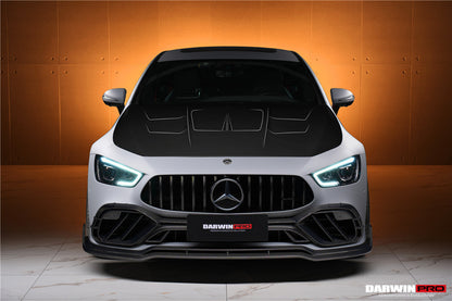 DarwinPRO 2019-2024 Mercedes Benz AMG GT50 GT53 GT43 GT63 GT63S 4 puertas Coupé X290 IMP Performance Ver.2 Capó
