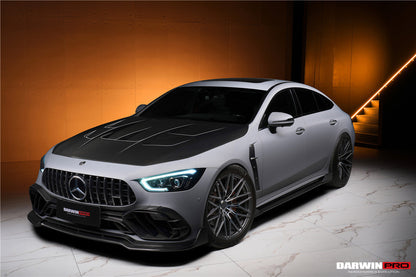 DarwinPRO 2019-2024 Mercedes Benz AMG GT50 GT53 GT43 GT63 GT63S 4 puertas Coupé X290 IMP Performance Ver.2 Capó