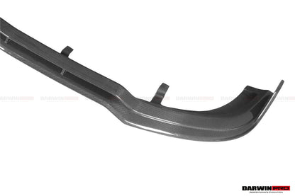 Divisor de parachoques delantero de fibra de carbono DarwinPRO 2019-2024 Mercedes Benz AMG GT50 GT53 GT43 Coupé de 4 puertas X290 IMP Performance