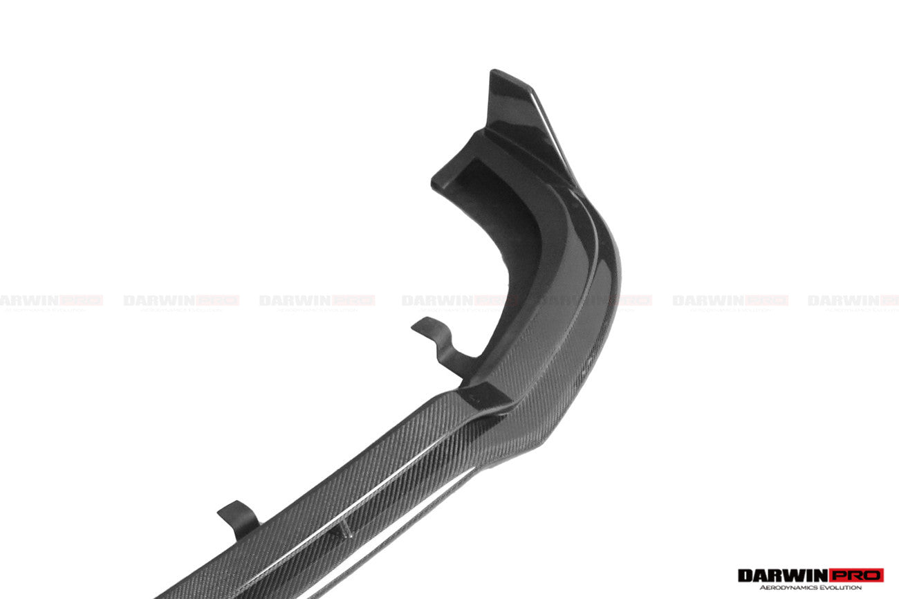 Divisor de parachoques delantero de fibra de carbono DarwinPRO 2019-2024 Mercedes Benz AMG GT50 GT53 GT43 Coupé de 4 puertas X290 IMP Performance