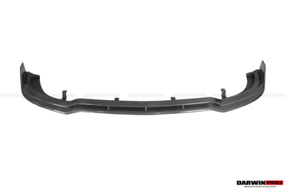 Divisor de parachoques delantero de fibra de carbono DarwinPRO 2019-2024 Mercedes Benz AMG GT50 GT53 GT43 Coupé de 4 puertas X290 IMP Performance