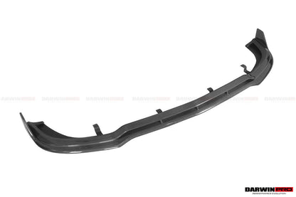 Divisor de parachoques delantero de fibra de carbono DarwinPRO 2019-2024 Mercedes Benz AMG GT50 GT53 GT43 Coupé de 4 puertas X290 IMP Performance