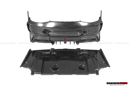 Parachoques trasero de fibra de carbono DarwinPRO 2019-2024 Mercedes Benz AMG GT50 GT53 GT43 GT63 GT63S 4 puertas Coupé X290 IMP Ver.2