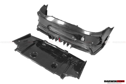 Parachoques trasero de fibra de carbono DarwinPRO 2019-2024 Mercedes Benz AMG GT50 GT53 GT43 GT63 GT63S 4 puertas Coupé X290 IMP Ver.2