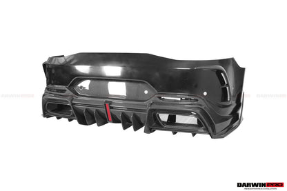 Parachoques trasero de fibra de carbono DarwinPRO 2019-2024 Mercedes Benz AMG GT50 GT53 GT43 GT63 GT63S 4 puertas Coupé X290 IMP Ver.2