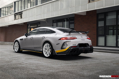 Parachoques trasero de fibra de carbono DarwinPRO 2019-2024 Mercedes Benz AMG GT50 GT53 GT43 GT63 GT63S 4 puertas Coupé X290 IMP Ver.2