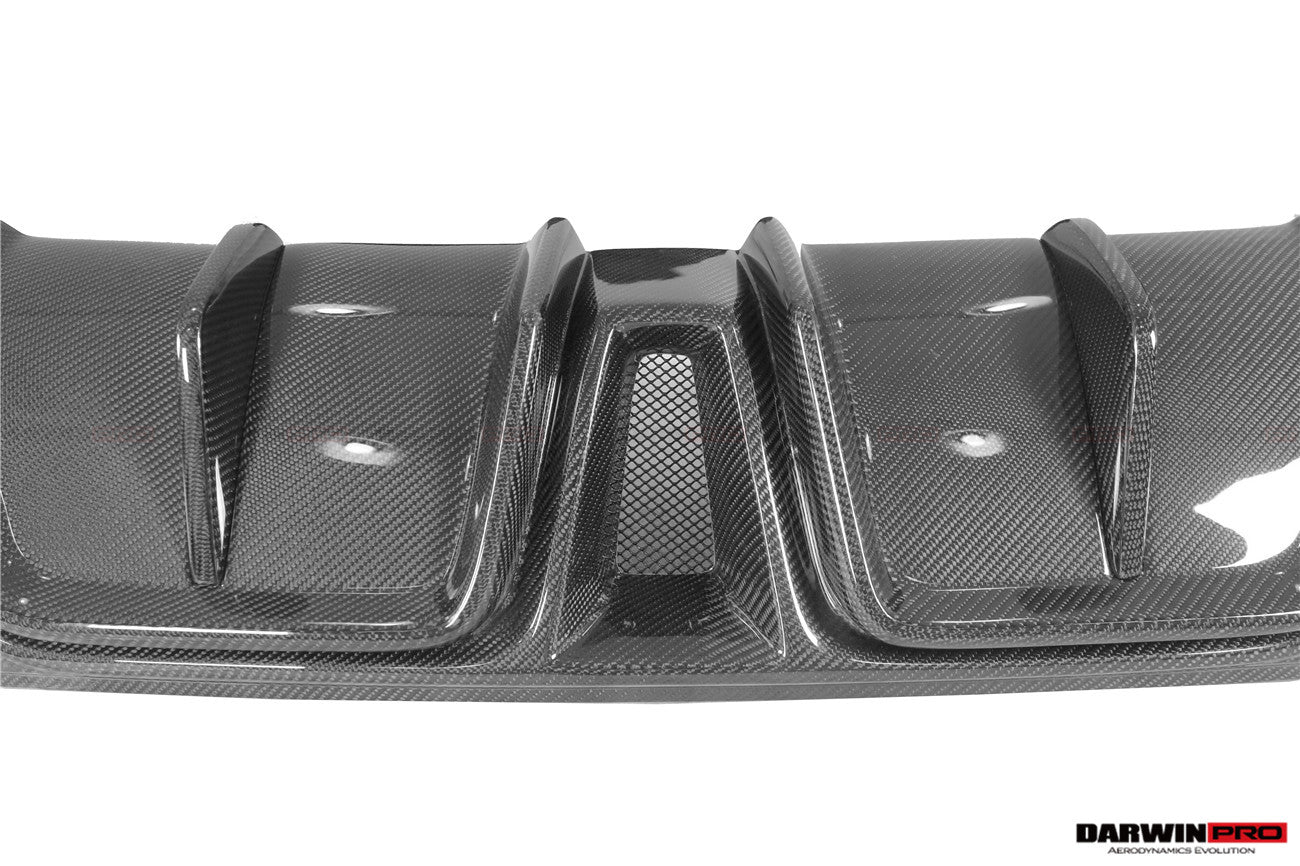 DarwinPRO 2019-2024 Mercedes Benz AMG GT50 GT53 GT43 4Door Coupe X290 IMP Performance Rear Diffuser With Exhaust tips