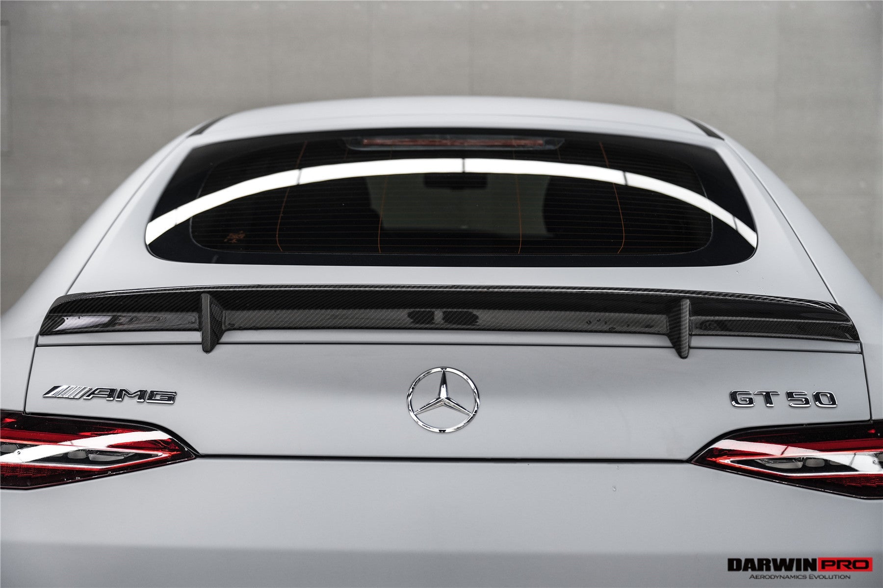DarwinPRO 2019-2024 Mercedes Benz AMG GT50 GT53 GT43 GT63 GT63S 4Door Coupe X290 IMP Performance Ver.2 Trunk Spoiler