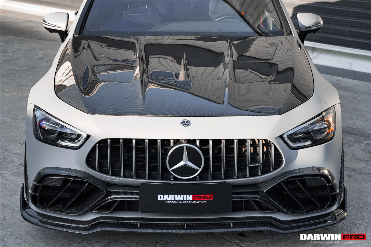 DarwinPRO 2019-2024 Mercedes Benz AMG GT50 GT53 GT43 GT63 GT63S 4 puertas Coupé X290 IMP Performance Ver.2 Capó
