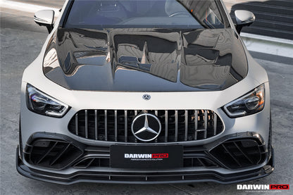 DarwinPRO 2019-2024 Mercedes Benz AMG GT50 GT53 GT43 GT63 GT63S 4 puertas Coupé X290 IMP Performance Ver.2 Capó