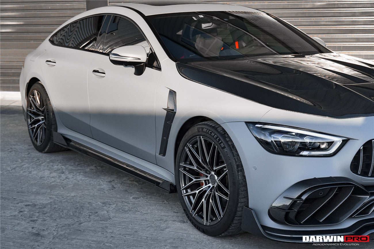 DarwinPRO 2019-2024 Mercedes Benz AMG GT50 GT53 GT43 GT63 GT63S 4 puertas Coupé X290 IMP Performance Ver.2 Capó