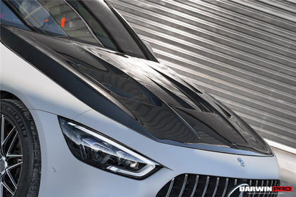 DarwinPRO 2019-2024 Mercedes Benz AMG GT50 GT53 GT43 GT63 GT63S 4 puertas Coupé X290 IMP Performance Ver.2 Capó