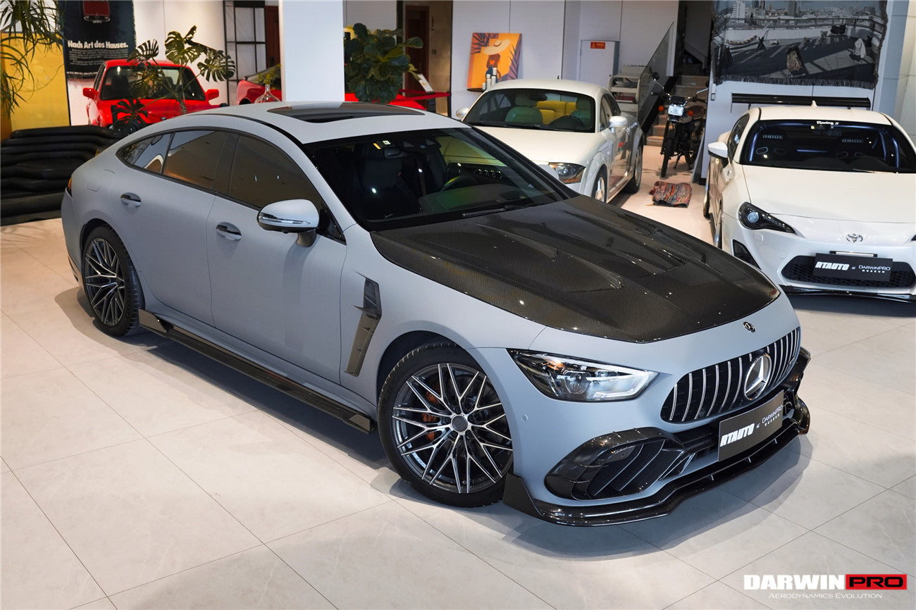 DarwinPRO 2019-2024 Mercedes Benz AMG GT50 GT53 GT43 GT63 GT63S 4 puertas Coupé X290 IMP Performance Ver.2 Capó
