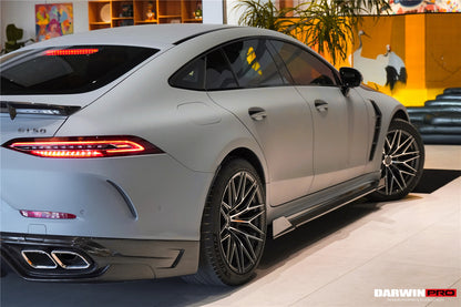 DarwinPRO 2019-2025 Mercedes Benz AMG GT50 GT53 GT43 4Door Coupe X290 IMP Performance Carbon Fiber Full Body Kit