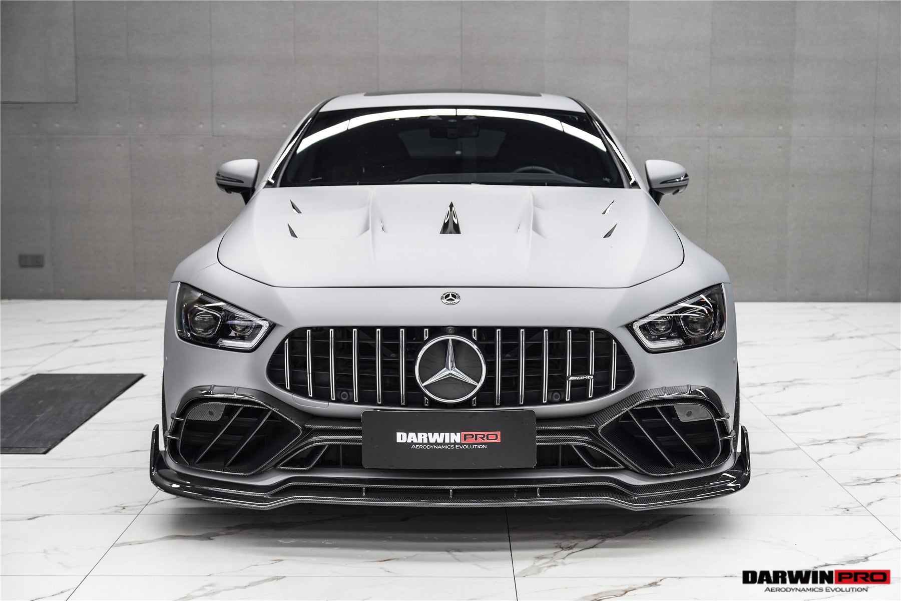 DarwinPRO 2019-2024 Mercedes Benz AMG GT50 GT53 GT43 GT63 GT63S 4 puertas Coupé X290 IMP Performance Ver.2 Capó