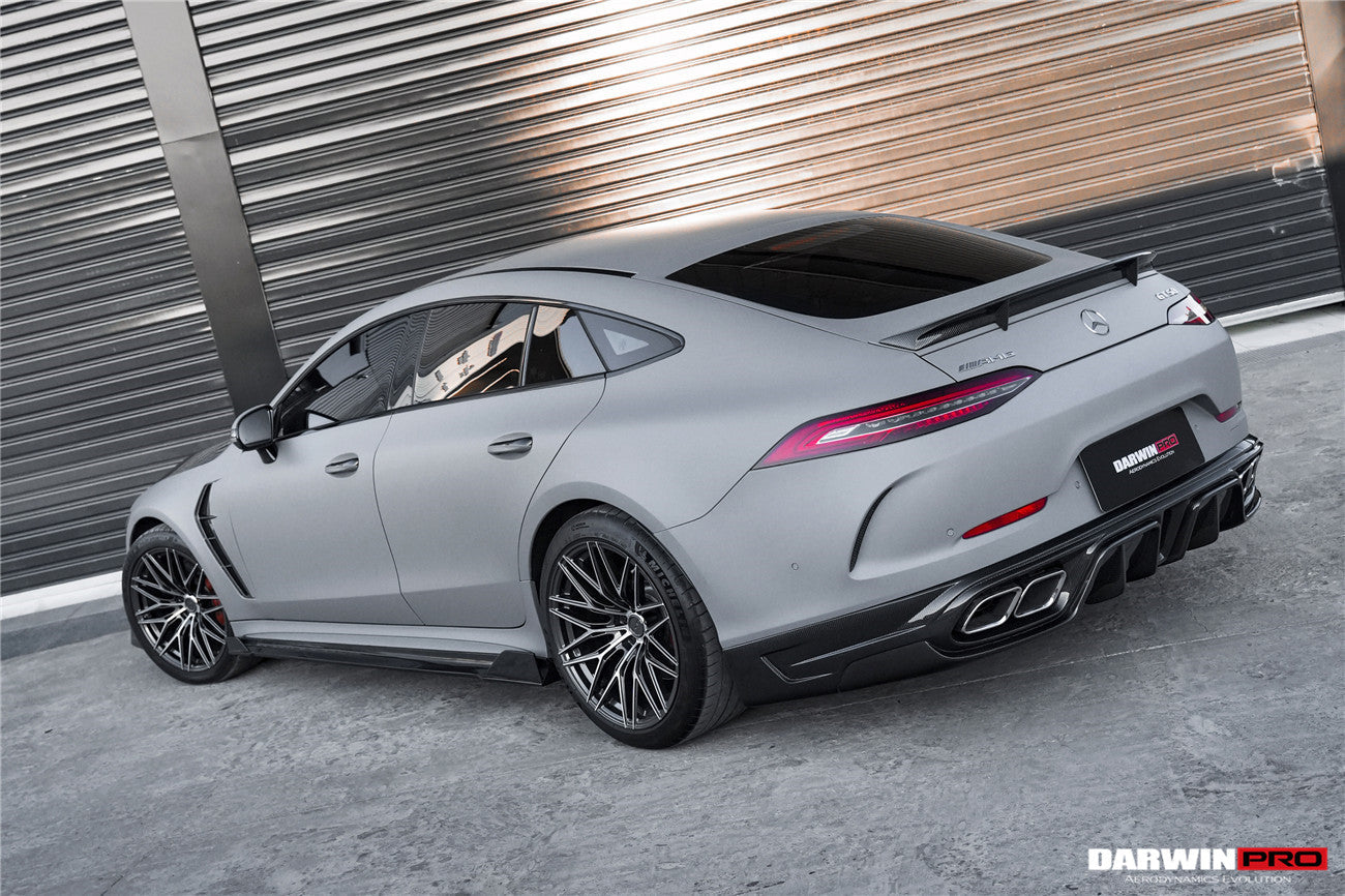 DarwinPRO 2019-2024 Mercedes Benz AMG GT50 GT53 GT43 GT63 GT63S 4Door Coupe X290 IMP Performance Ver.2 Trunk Spoiler