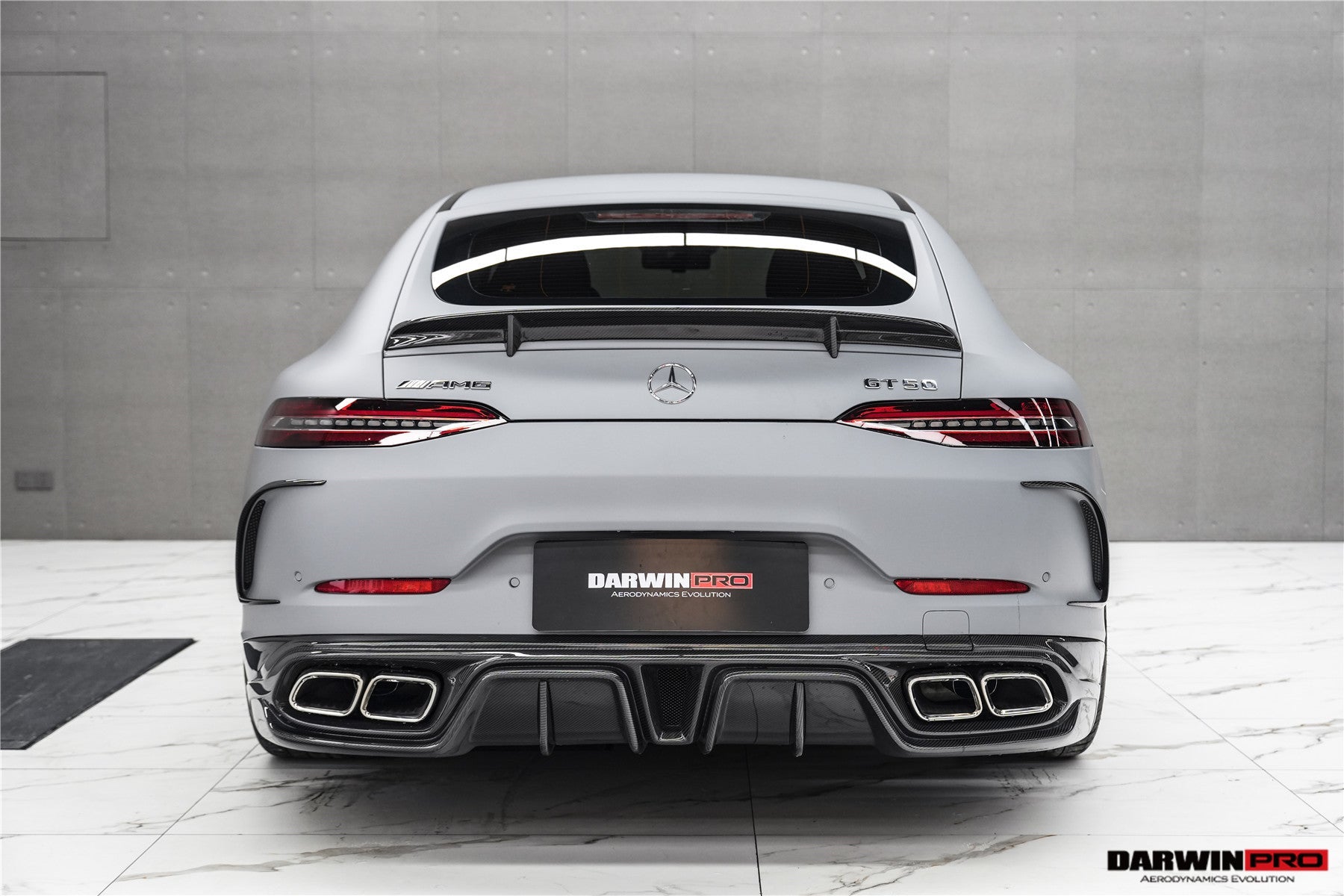 DarwinPRO 2019-2024 Mercedes Benz AMG GT50 GT53 GT43 GT63 GT63S 4Door Coupe X290 IMP Performance Ver.2 Trunk Spoiler