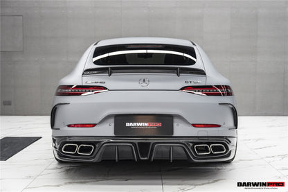 DarwinPRO 2019-2024 Mercedes Benz AMG GT50 GT53 GT43 GT63 GT63S 4Door Coupe X290 IMP Performance Ver.2 Trunk Spoiler